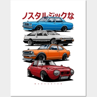 JDM mix Posters and Art